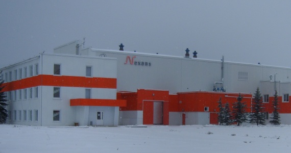 Монтаж вентиляции и кондиционирования завода кабельно-проводниковой продукции "Nexans"