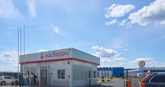 Монтаж вентиляции фабрики по производству мороженого "Айсберри"